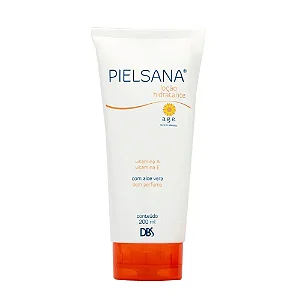 Pielsana Premium Hidratante AGE Aloe Vera Sem Perfume 200ml