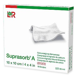 Curativo Suprasorb A Alginato Calcio 10X10 - unidade