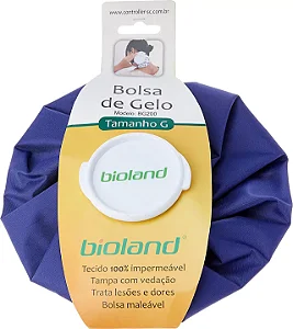 Bolsa para Gelo Bioland Flexível Tam G - unidade