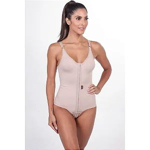 7012 - Body Alça fina com colchetes