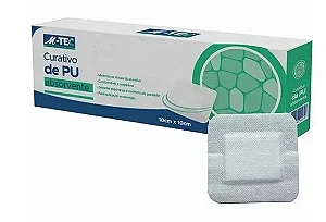 CURATIVO DE PU ABSORVENTE M-TEC 10cm X10cm - UNIDADE