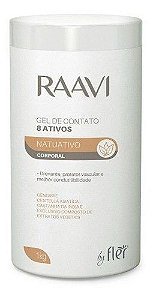 Raavi By Fler Gel De Contato 8 Ativos Natuativo 1kg