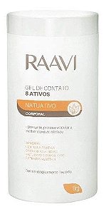 Raavi Gel Contato 8 Ativos Corporal 1kg