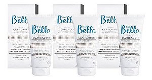 Kit Depil Bella 3 Serum Clareador 40g