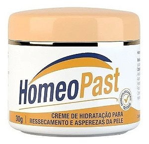 Homeopast - Creme Hidratante Para Pele Aspera E Ressecada