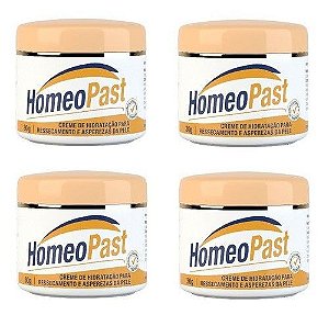 Kit Homeomag Creme Hidratante 30ml 04 Unidades