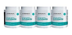 Kit Hidramais- 4 Cremes Esfoliante Forte Murumuru 1kg