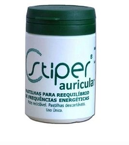Pastilha Stiper Auricular - Pote C/ 100unid