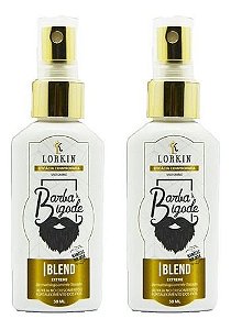 2 Blend Lorkin - Cresce Barba E Bigode - Blend Extreme