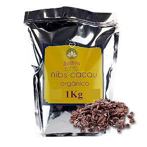 Nibs Cacau Sattva 1Kg