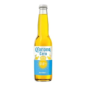 CERVEJA 330ML CORONA SEM ALCOOL 0,0% LONG NECK UN