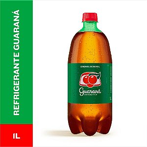 REFRIGERANTE 1L GUARANA  ANTARCTICA PET **DESCARTÁVEL****  UNIDADE