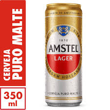 CERVEJA 350ML AMSTEL LT UN
