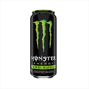 MONSTER ENERGY GREEN SEM ACUCAR LATA UN