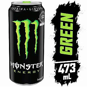 MONSTER ENERGY GREEN TAURINA LATA 473ML
