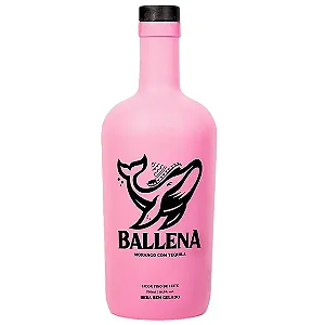 LICOR BALLENA MORANGO/TEQUILA 750ML