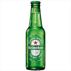 CERVEJA 250ML HEINEKEN SHOT LONG NECK UN