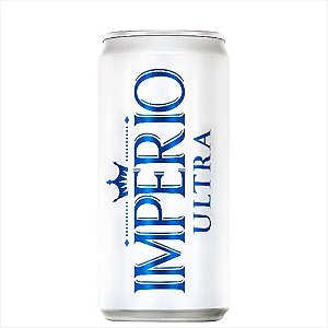 CERVEJA 269ML IMPERIO ULTRA LATA UN