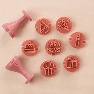 Carimbos para brigadeiros - Festa