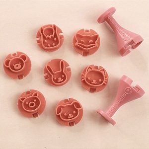 Carimbos para brigadeiros - Bichinhos