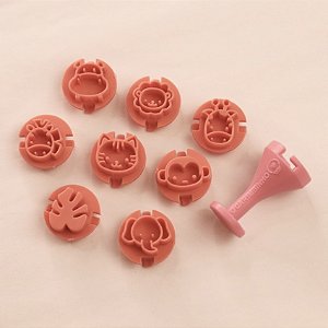 Carimbos para brigadeiros - Safári