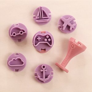 Carimbos para brigadeiros - Brinquedos