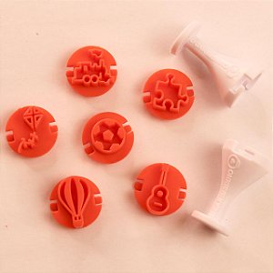 Carimbos para brigadeiros - Brinquedos 2