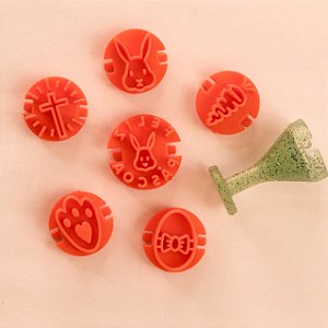 Carimbos para brigadeiros - Páscoa