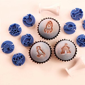 Carimbos para brigadeiros - Festa Infantil 1