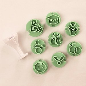 Carimbos para brigadeiros - Ocasiões