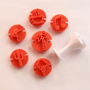 Carimbos para brigadeiros - Diversos 3