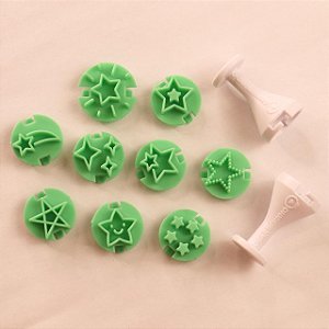 Carimbos para brigadeiros - Estrelas