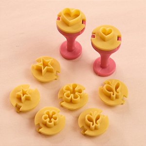 Carimbos para brigadeiros - Duplos