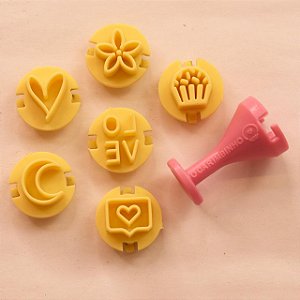 Carimbos para brigadeiros - Diversos 1