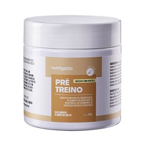 Pré-Treino 180g - Nutriganic Supplements