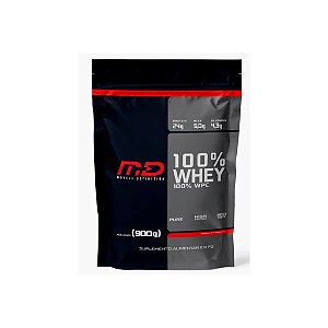 100% Whey Protein Refil 900g MD - Muscle Definition