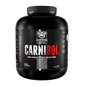 Carnibol Darkness 1800g Sabor Chocolate - Integralmédica