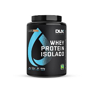 Whey Protein Isolado 900g - DUX Nutrition