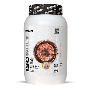 Iso Whey Protein 900g - Nutrata