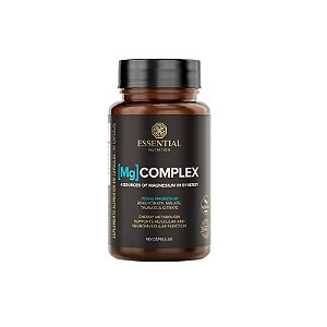 Mg Complex Pote 90 Cápsulas - Essential Nutrition