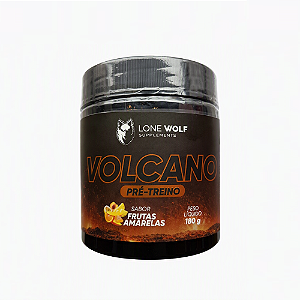 Pré-Treino 180g VOLCANO - Lone Wolf Supplements
