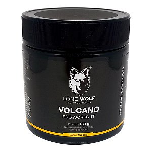 Pré-Treino 180g VOLCANO - Lone Wolf Supplements