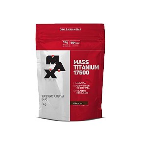 Mass Titanium 17500 REFIL 3kg - Max Titanium