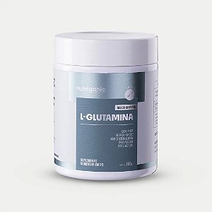 L-GLUTAMINA 300g – Nutriganic Supplements