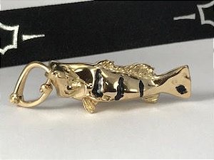 Pingente Tucunaré Ouro 18K