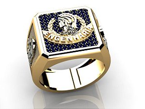 Anel Formatura Masculino Prime Engenharia