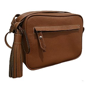 Bolsa Transvesal -  Couro Legítimo 👜