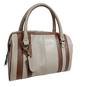 Bolsa Baú - Couro Legítimo 👜...