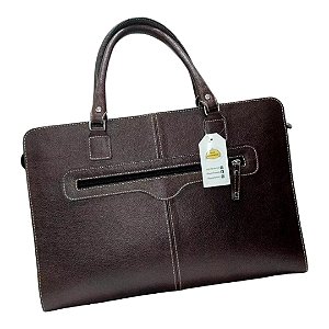 Bolsa Pasta notebook - Couro Legítimos 👜
