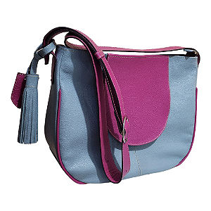 Bolsa Transvesal - Couro Legítimos